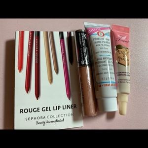 Miscellaneous deluxe samples